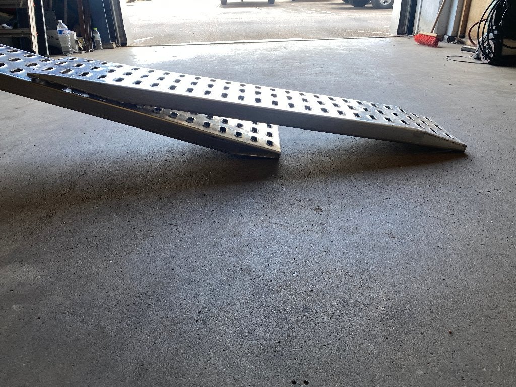 Rijplaten voor lage wagens! Oplossing voor lage autos laden!, Auto-onderdelen, Ophalen, Nieuw