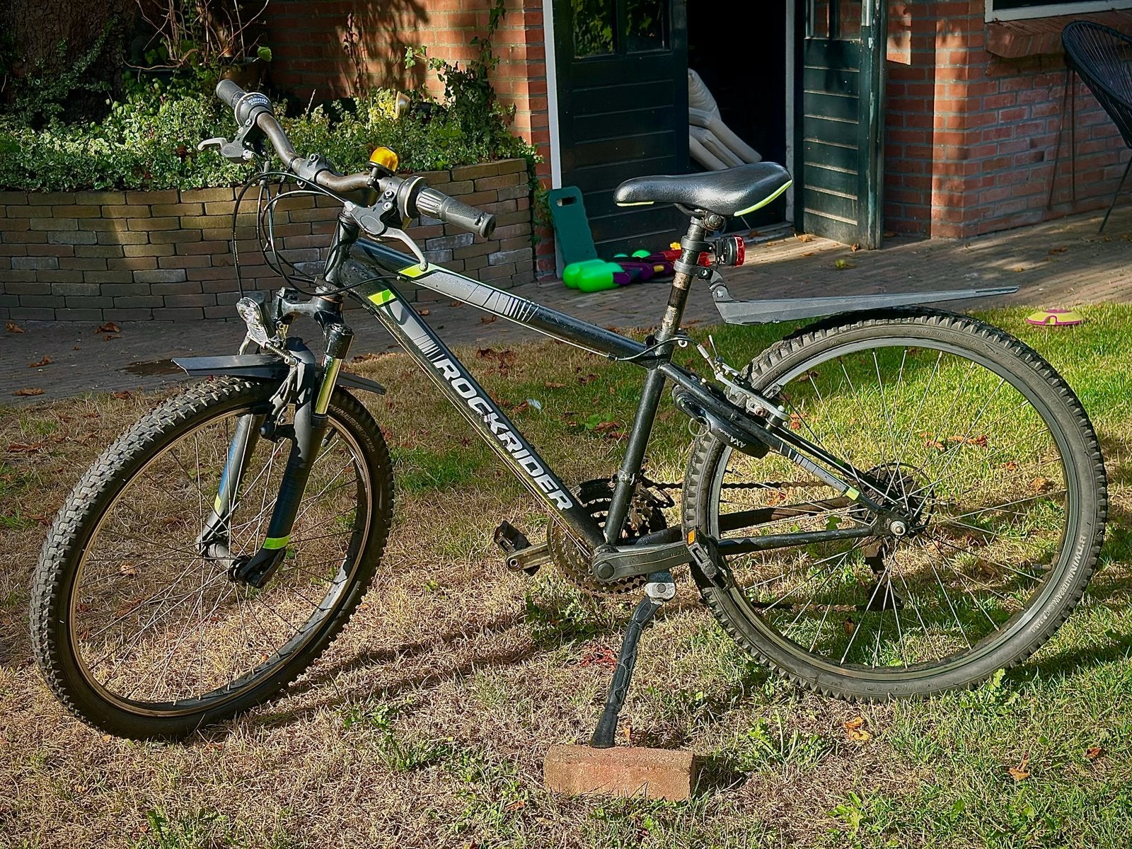 Rockrider ST500 Mountainbike 24 inch, Ophalen of Verzenden, Gebruikt