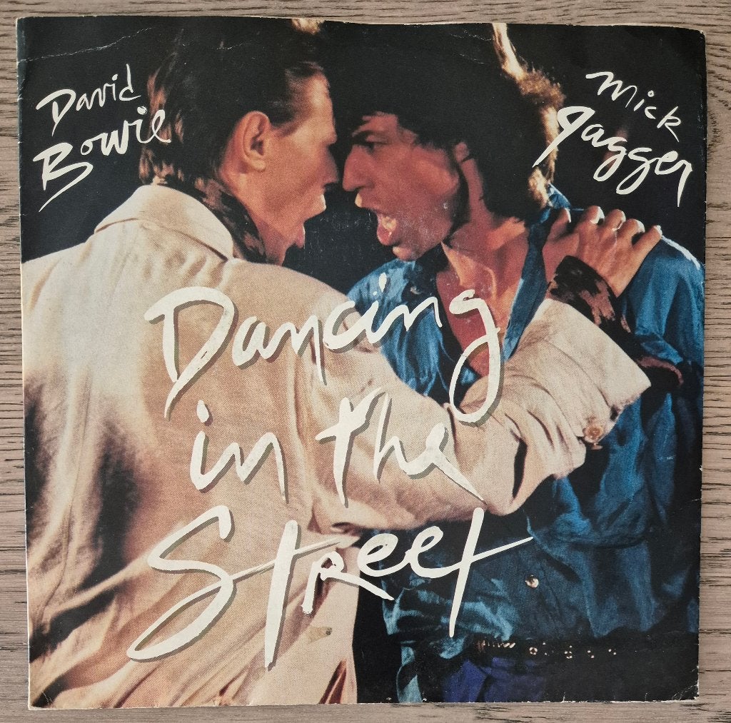 David Bowie And Mick Jagger – Dancing In The Street, Ophalen of Verzenden