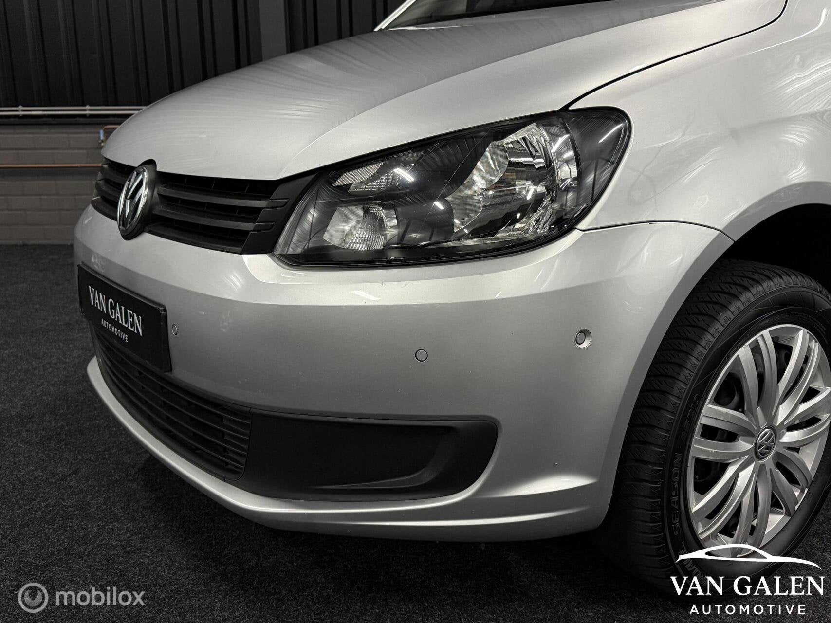 Volkswagen Caddy Maxi 1.2 TSI Comfortline Airco|Cruise|APK, Auto's, Voorwielaandrijving, 12 maanden, 15 km/l, Gebruikt
