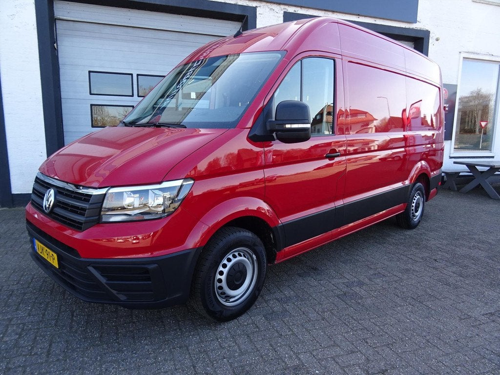 VOLKSWAGEN Crafter GB 2.0 TDI 102pk L3H3 364/3000, Auto's, Bestelauto's, Voorwielaandrijving, Stof, Gebruikt, 4 cilinders