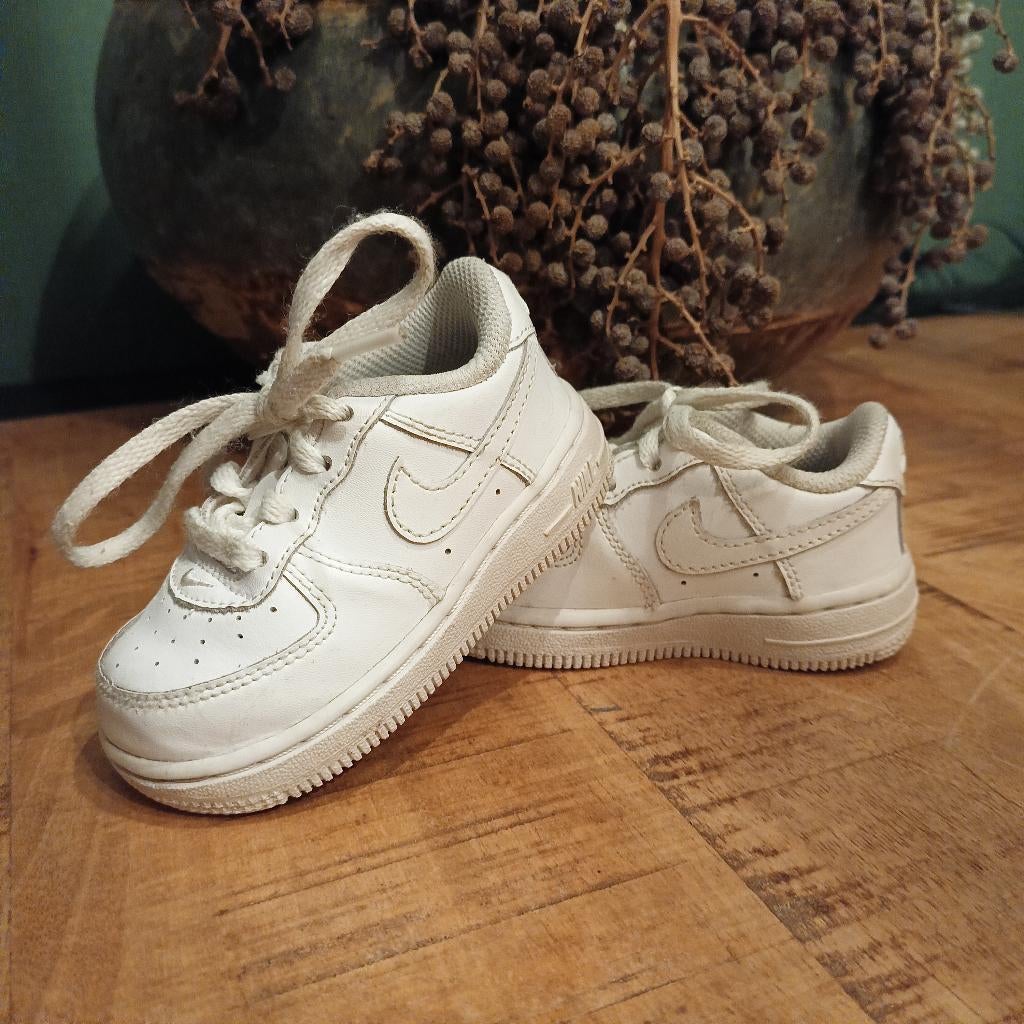 Nike Air Force 1 maat 21, Jongetje of Meisje, Ophalen of Verzenden, Nike, Gebruikt
