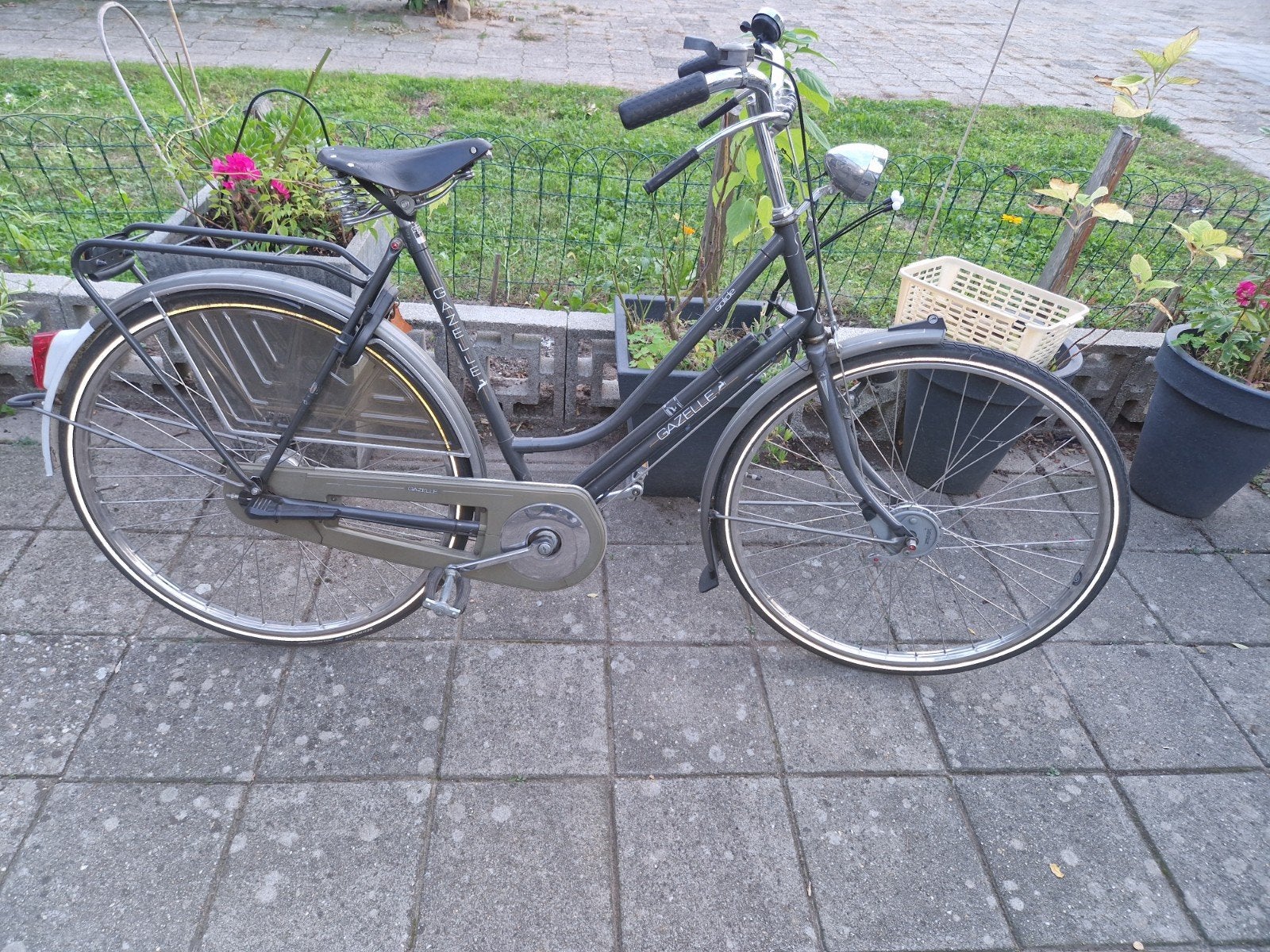 Gazelle station fiets, Ophalen of Verzenden, Gebruikt