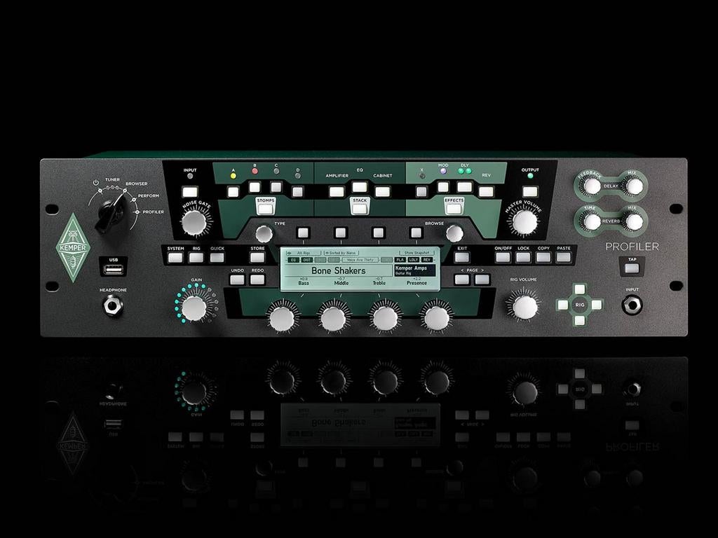 Kemper profiler (rack) MK1, Muziek en Instrumenten, Ophalen of Verzenden