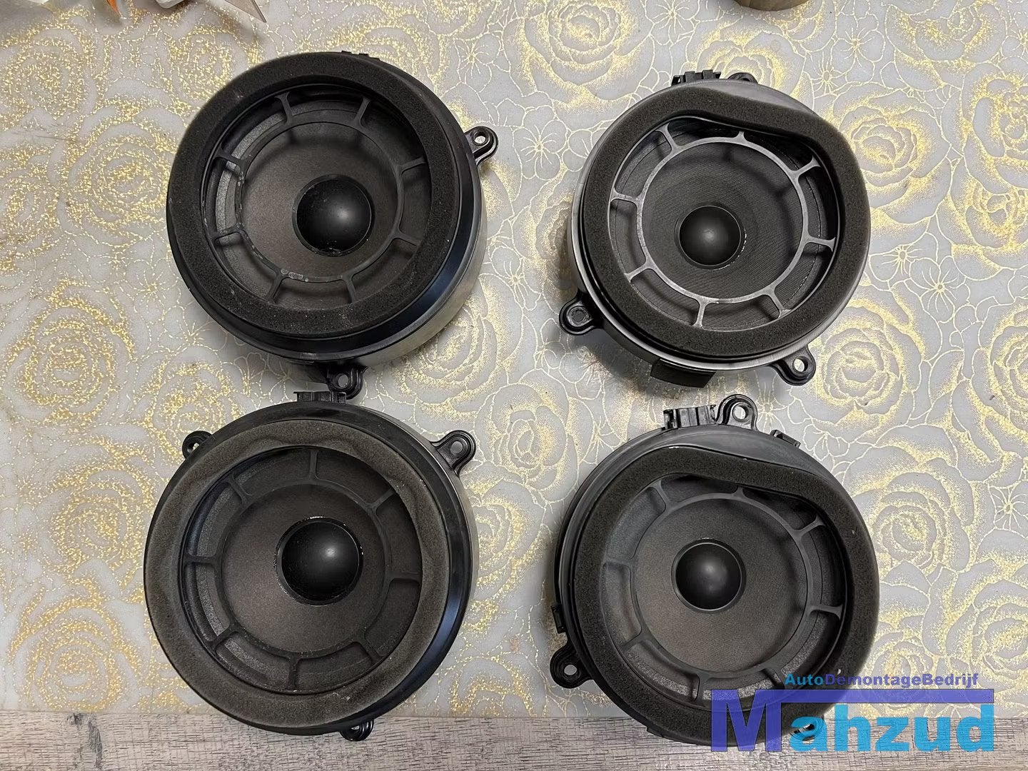 MERCEDES CLK W209 Links rechts speaker set 2003-2009, Gebruikt, Mercedes-Benz AG, Mercedes-Benz, Ophalen of Verzenden