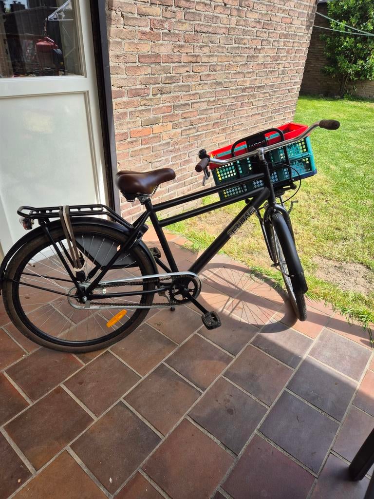 Gebruikte transportfiets, Fietsen en Brommers, Fietsen | Jongens, Ophalen, Gebruikt, 26 inch of meer