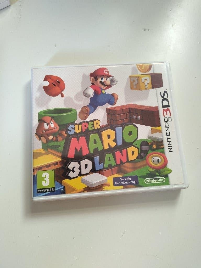 Super Mario 3D Land, Avontuur en Actie, 1 speler, Ophalen of Verzenden, Zo goed als nieuw