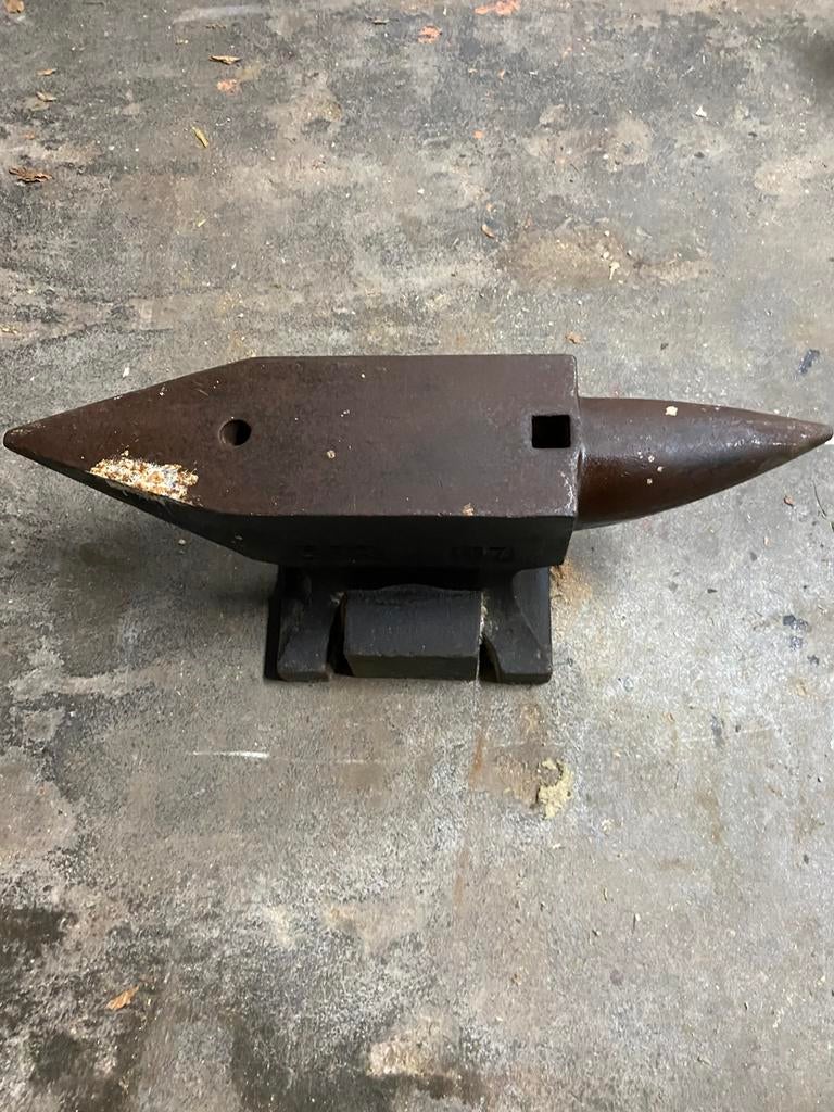 Aambeeld kohlswa sweden B38, Ophalen, Gebruikt