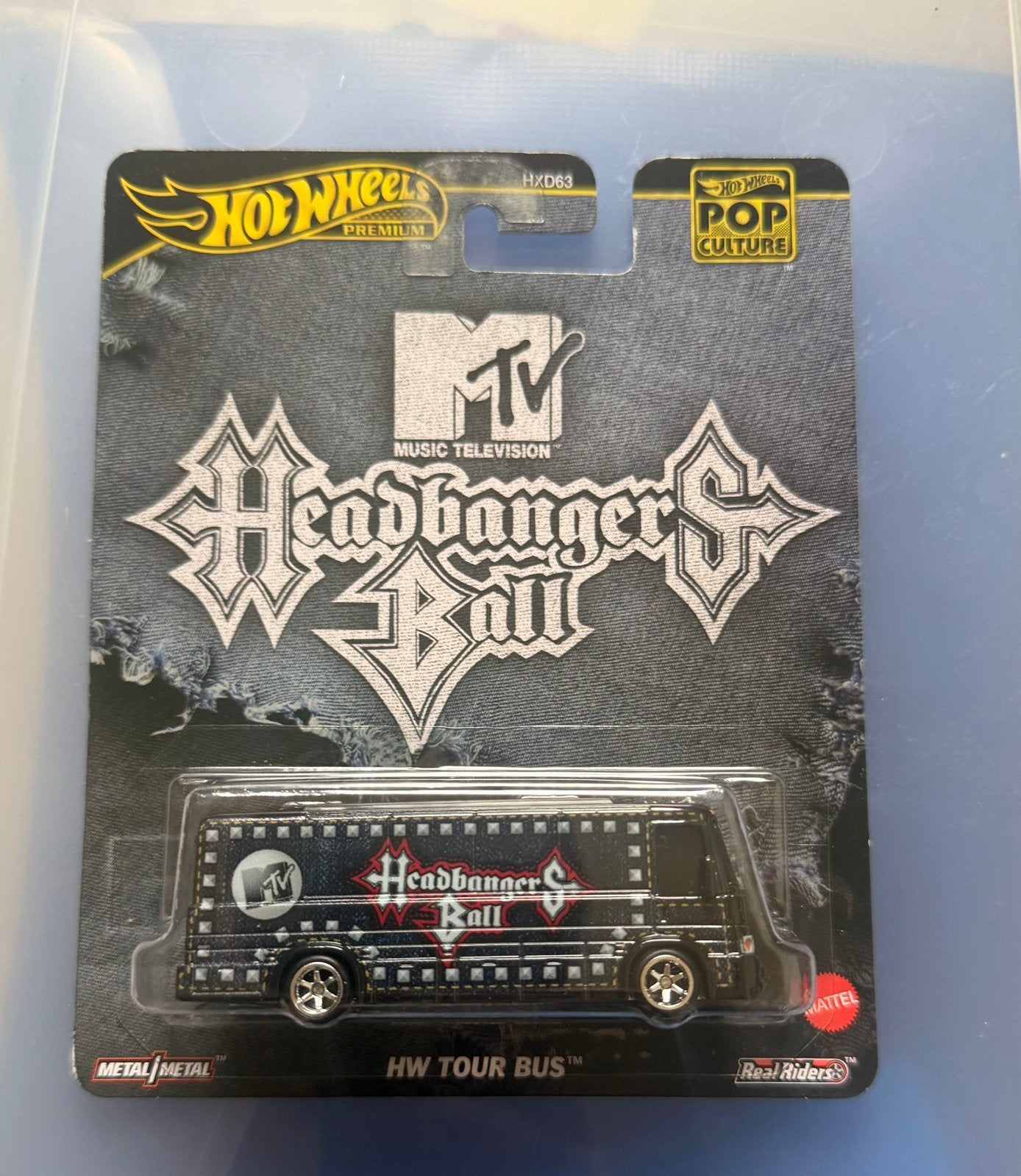 Hot wheels HW tour bus pop culture, Ophalen of Verzenden, Zo goed als nieuw