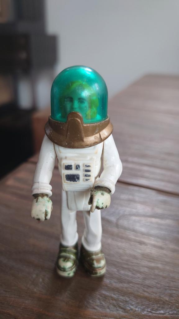 Fisher Price Adventure People Astronaut Vintage Speelgoed, Verzamelen, Ophalen of Verzenden, Gebruikt