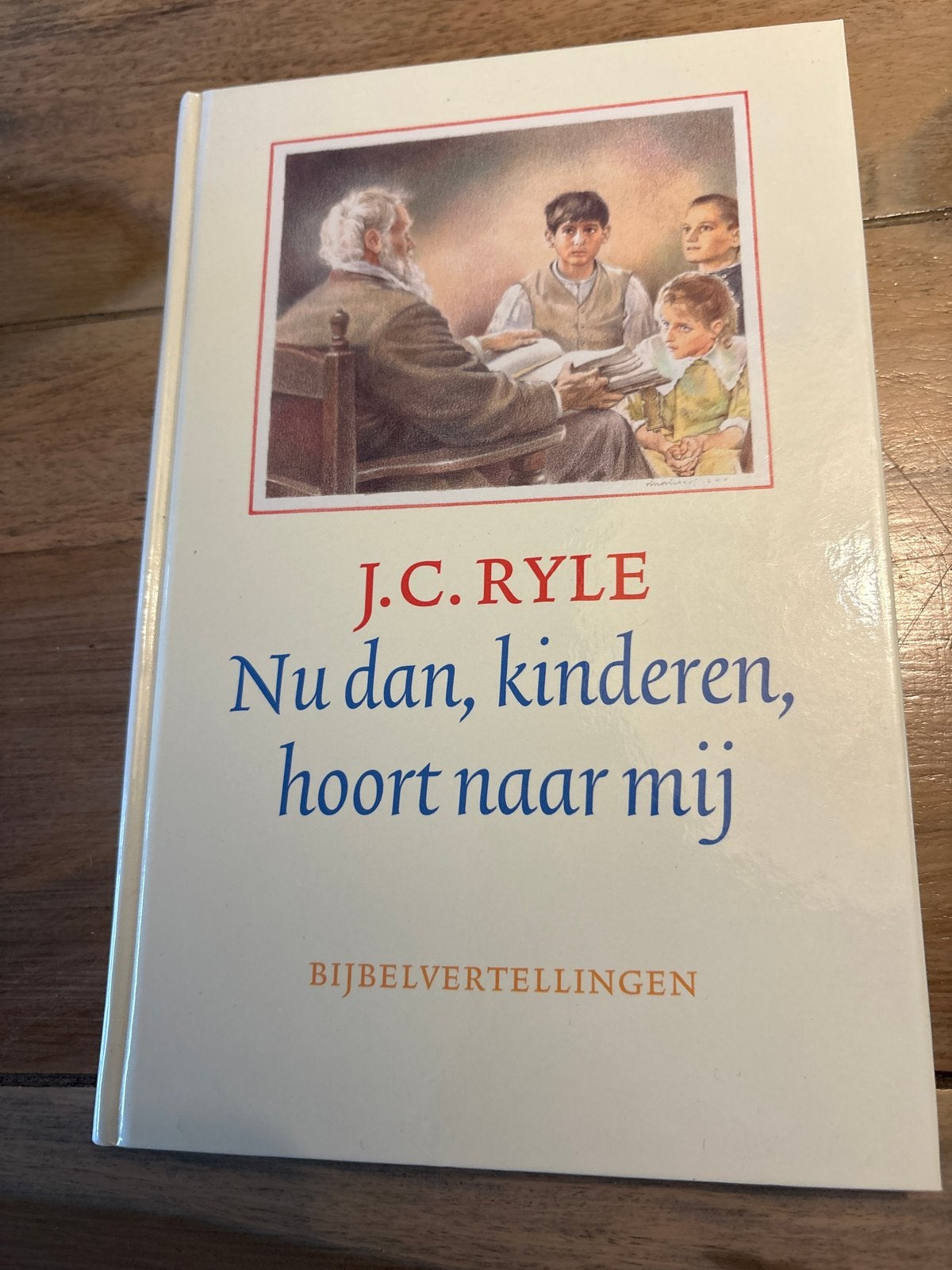 J.C. Ryle - Nu dan, kinderen, hoort naar mij, Ophalen of Verzenden, Zo goed als nieuw, Non-fictie