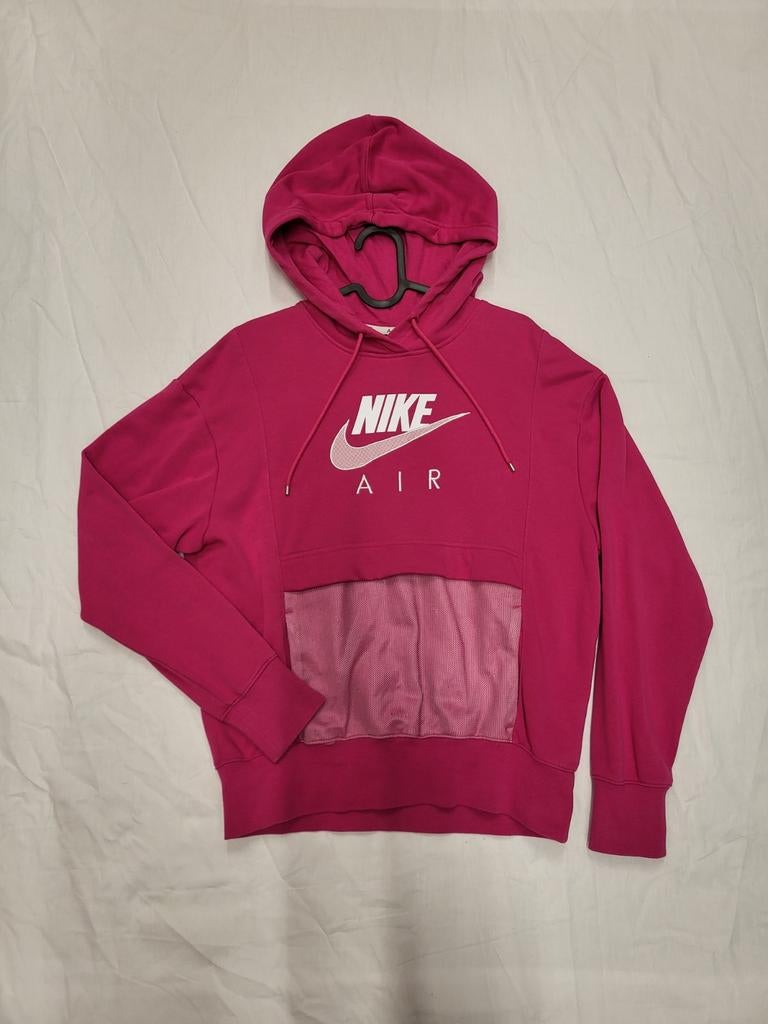 Nike Air Hoodie Roze met Mesh Detail - Maat M, Maat 38/40 (M), Nike, Ophalen of Verzenden, Zo goed als nieuw