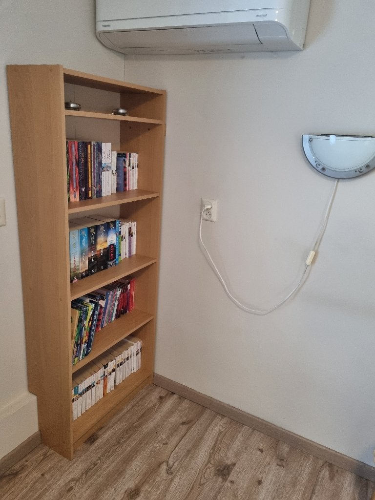 Boeken kast, Ophalen, Met plank(en), Minder dan 50 cm, Gebruikt