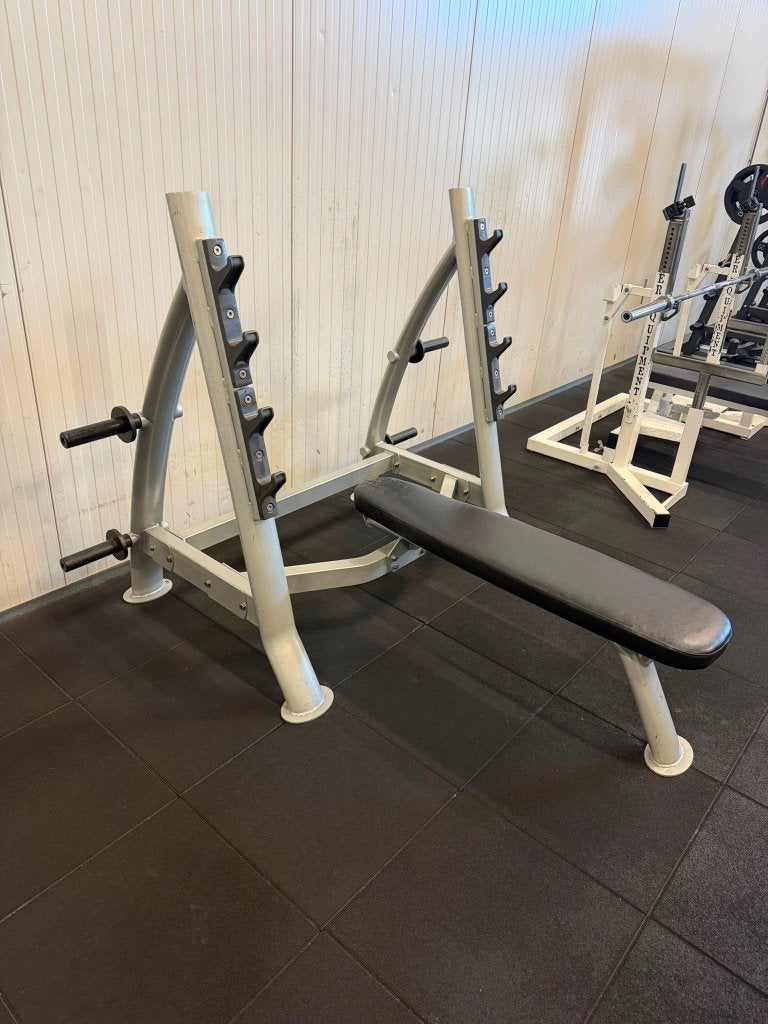 Bench press, Ophalen, Gebruikt, Borst, Fitnessbank
