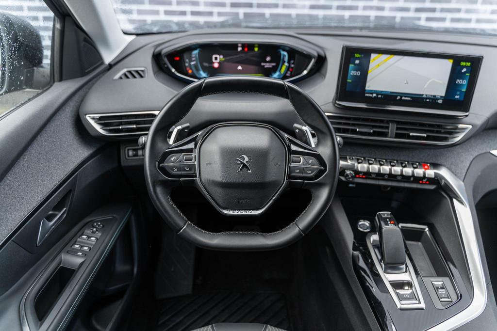 Peugeot 3008 1.6 HYbrid 225 Allure Pack Business | Plug-in H, Auto's, Peugeot, Gebruikt, Euro 6, 4 cilinders, Leder en Stof