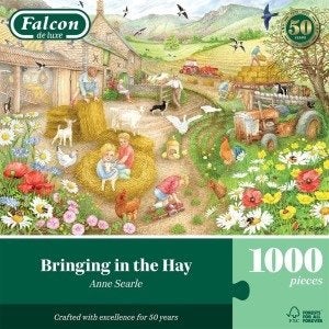 Falcon de Luxe - Bringing In The Hay - 1000 stukjes, Hobby en Vrije tijd, Ophalen of Verzenden, 500 t/m 1500 stukjes, Nieuw, Legpuzzel