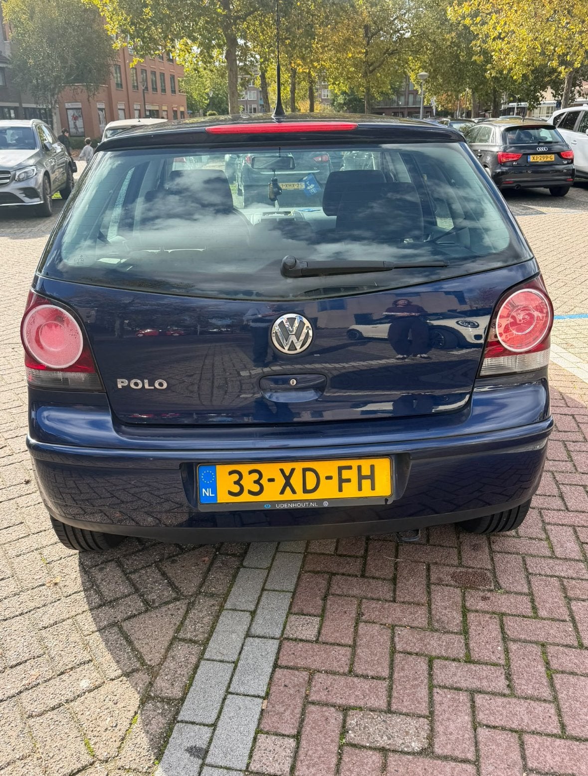 Volkswagen Polo 1.2 40KW 2006 Blauw, Auto's, Voorwielaandrijving, 989 kg, Blauw, 1198 cc