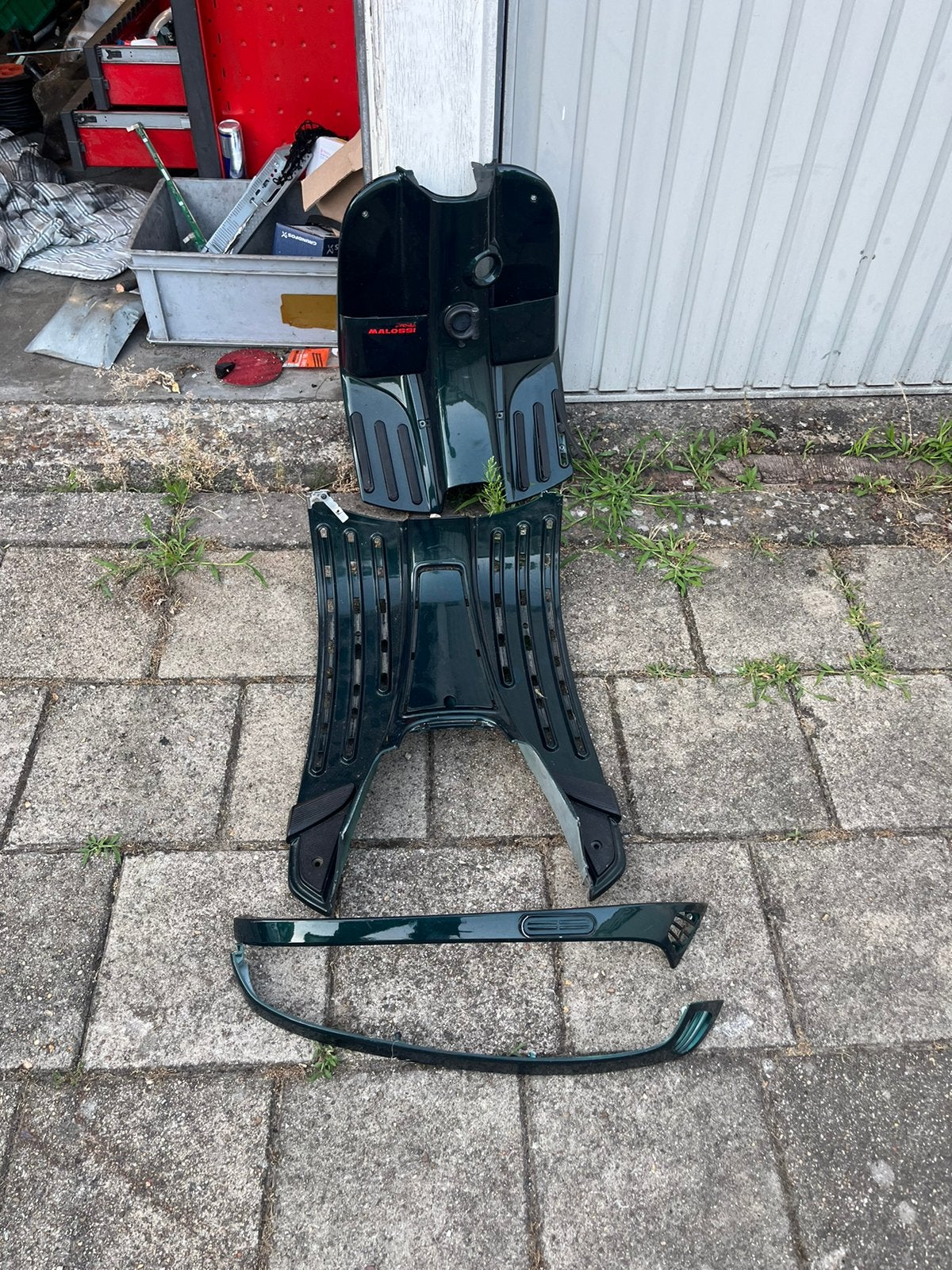 Binnenkappen vespa s50, Ophalen of Verzenden, Zo goed als nieuw