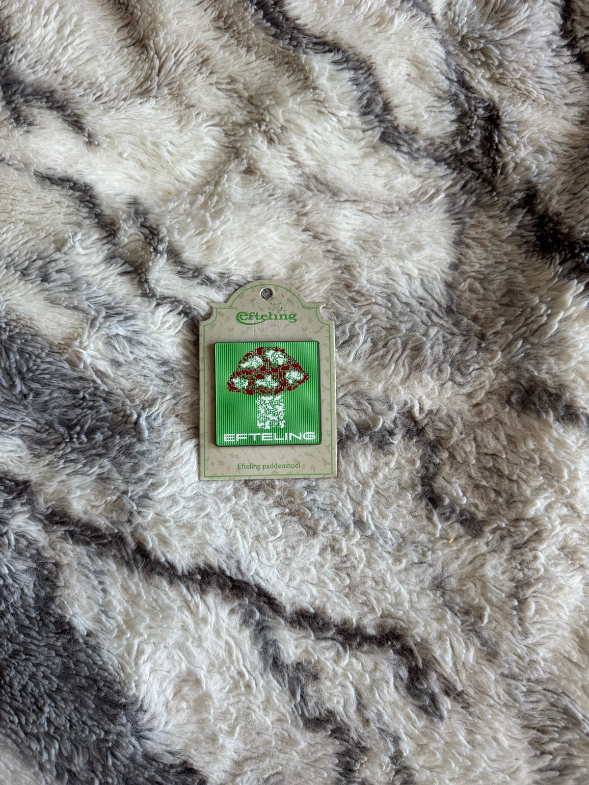Efteling paddenstoel pin, Ophalen of Verzenden, Nieuw, Overige typen