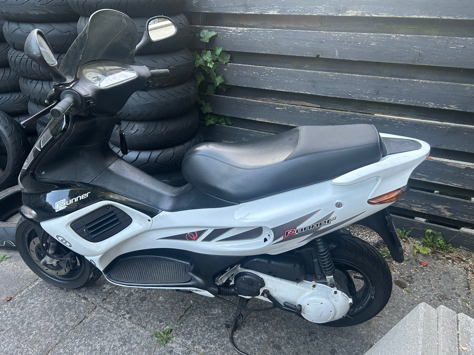 Gilera Runner met veel nieuwe onderdelen, Ophalen of Verzenden, Gebruikt, Gilera
