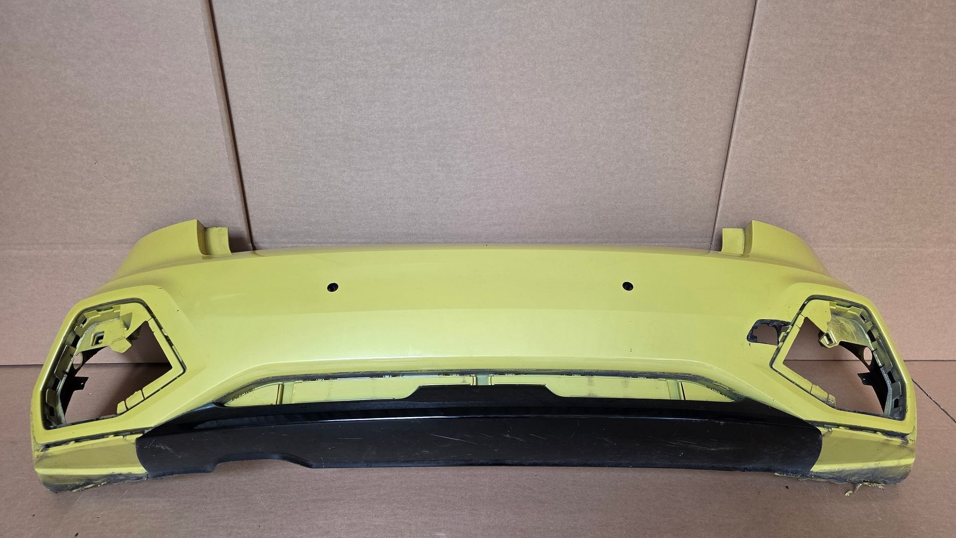 Achterbumper Audi A1 82A CITYCARVER CITY CARVER PDC Bumper, Gebruikt, -, Achter, Bumper