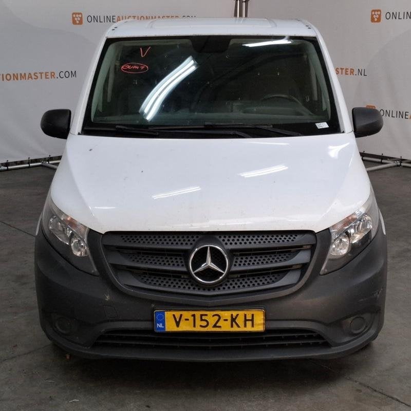 Bedrijfsauto, Mercedes-Benz, Vito, 2018, Auto's, Euro 6, 4 cilinders, Nieuw, Electronic Stability Program (ESP)