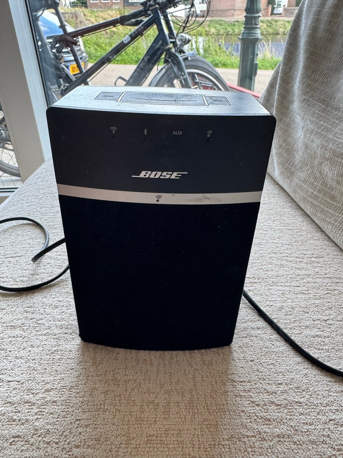 Bose SoundTouch 10 draadloze muzieksysteem, Gebruikt, Ophalen of Verzenden, Draagbare speaker, Bose