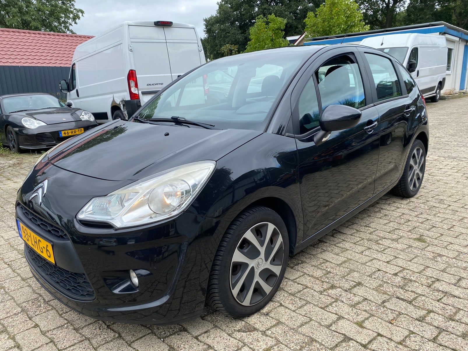 Citroën C3 1.4 VTI Klimacontrol/ECC Elect. P. Panodak 2010, Auto's, Voorwielaandrijving, Euro 5, Stof, 40 €/maand