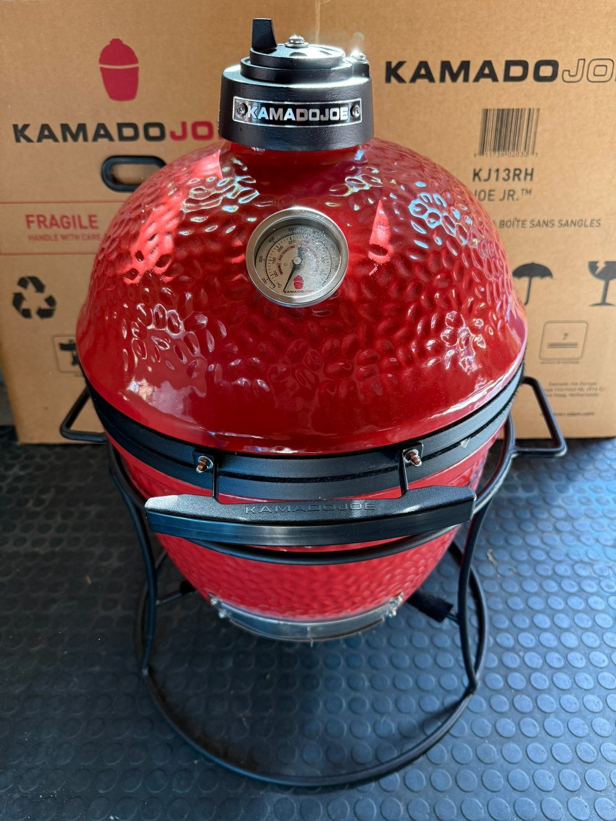 *Brand New* Kamado Joe – Joe Junior BBQ with Stand, Tuin en Terras, Ophalen, Nieuw, Met accessoires