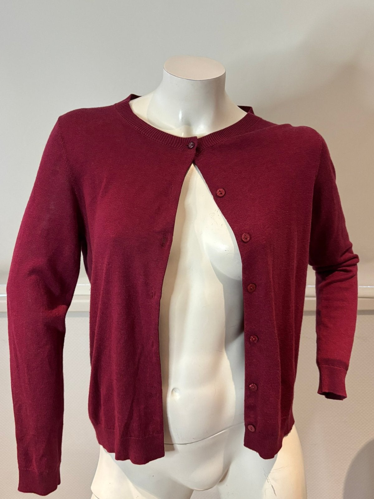 Twinset vestje maat s, Kleding | Dames, Ophalen of Verzenden, Zo goed als nieuw, Maat 36 (S), Rood