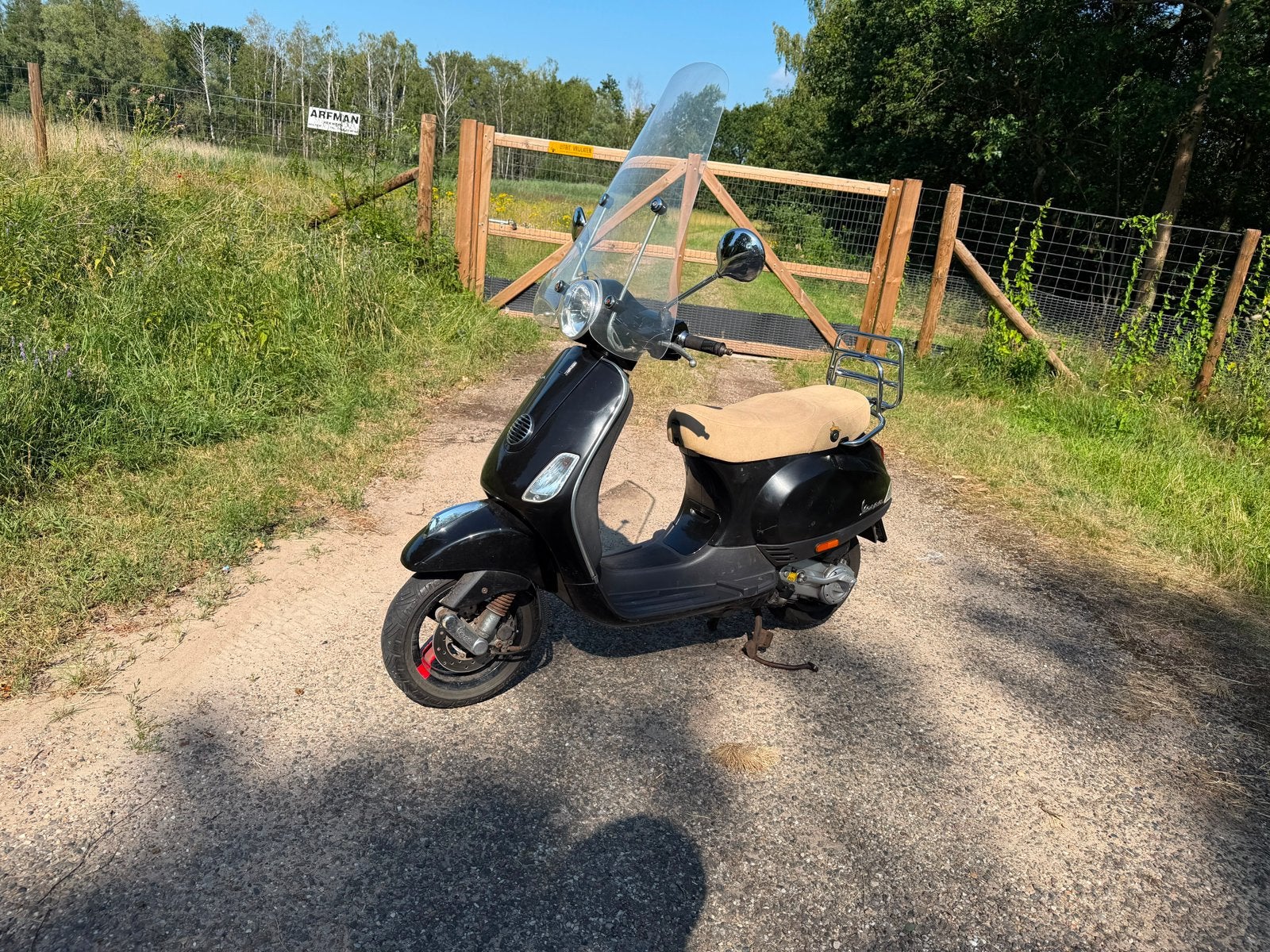 Vespa LX 50 4t 25 km/u - Recent onderhoud, Fietsen en Brommers, Scooters | Vespa, Ophalen, Gebruikt, Benzine, Vespa LX