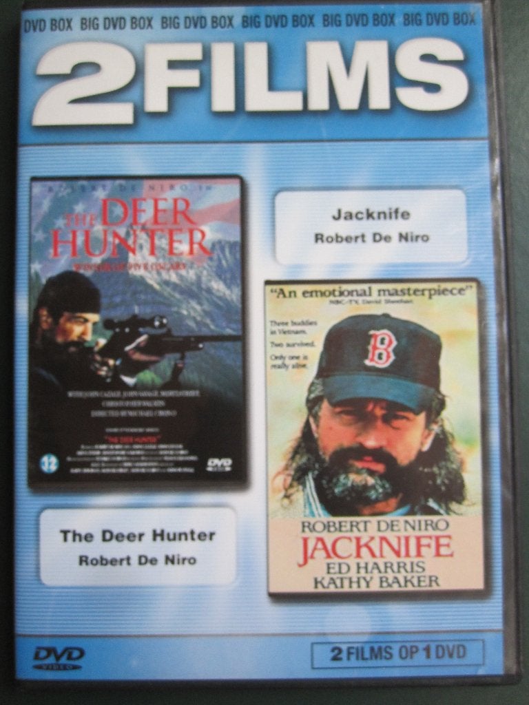 The Deer Hunter + Jacknife (2 films op 1 DVD), Engels, Nederlands, Overige genres, Ophalen of Verzenden