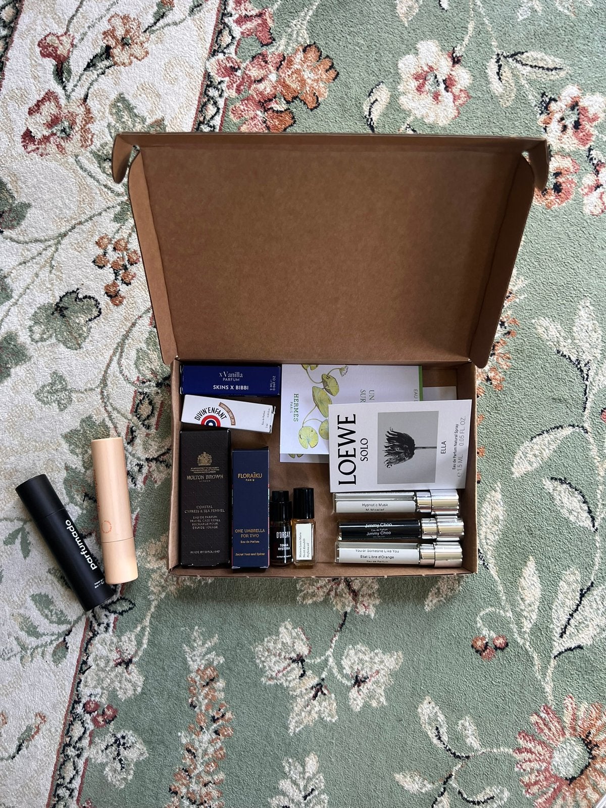 Niche Parfum Set - Samples Travel Size & Parfumado - Ruilen, Ophalen of Verzenden, Zo goed als nieuw