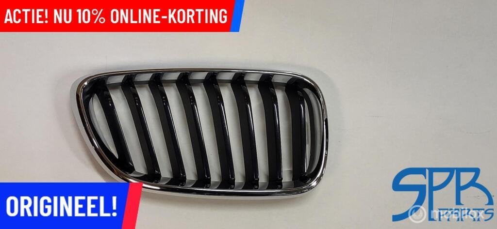 Grille BMW 2 SERIE F22 F23 F87 CHROOM GRILL NIER RECHTS ORGI