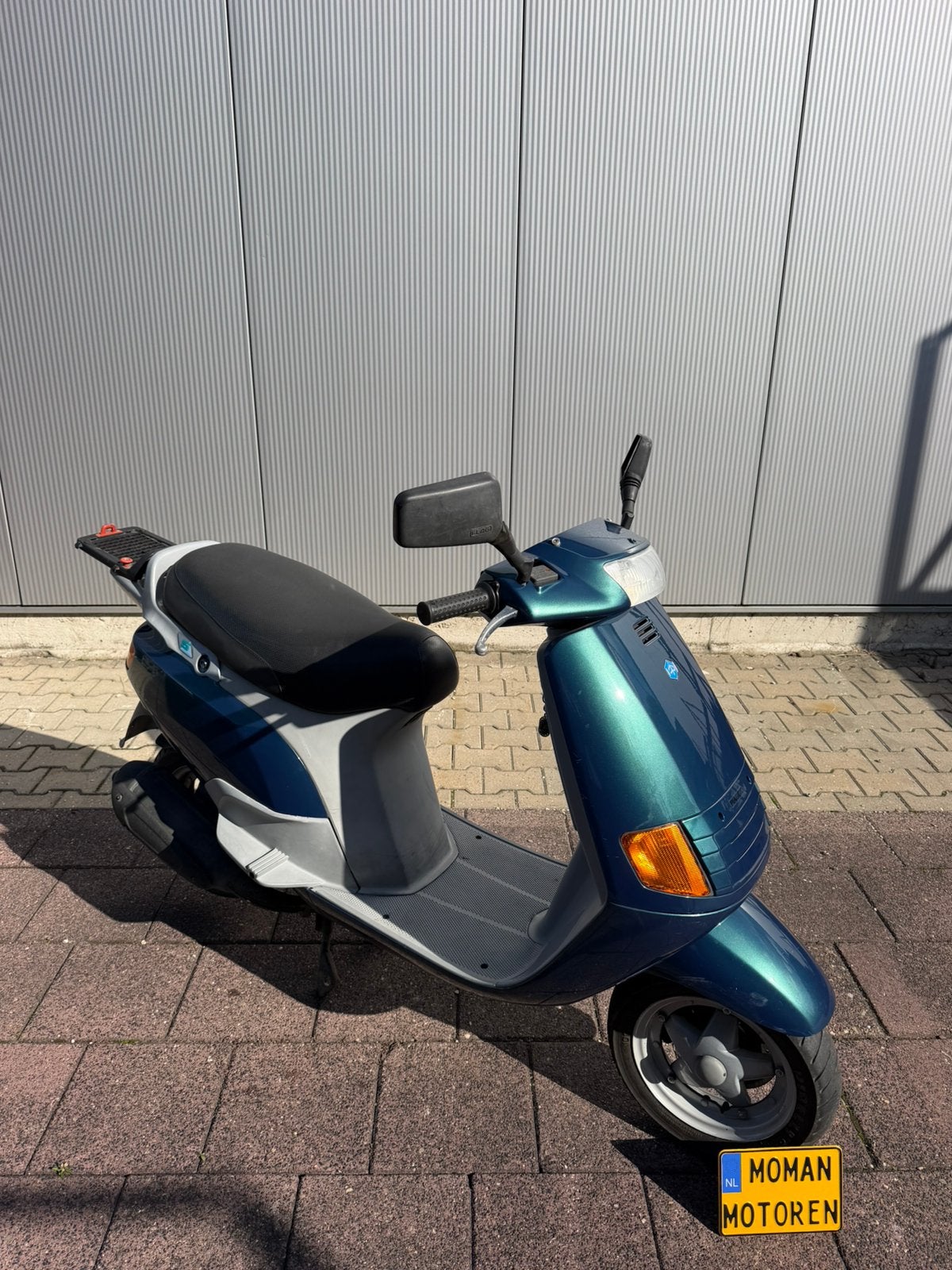 Piaggio SKR 125cc Origineel Standaard, Ophalen, Zo goed als nieuw, Tweetakt, Overige modellen