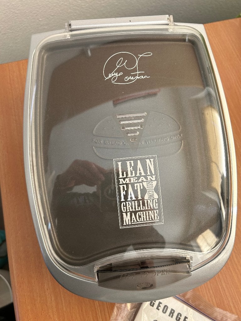 George Foreman Grill, Witgoed en Apparatuur, Ophalen of Verzenden, Zo goed als nieuw