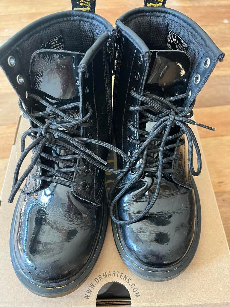 Dr. Martens maat 32- Zo goed als nieuw, Ophalen of Verzenden, Zo goed als nieuw, Meisje, Laarzen