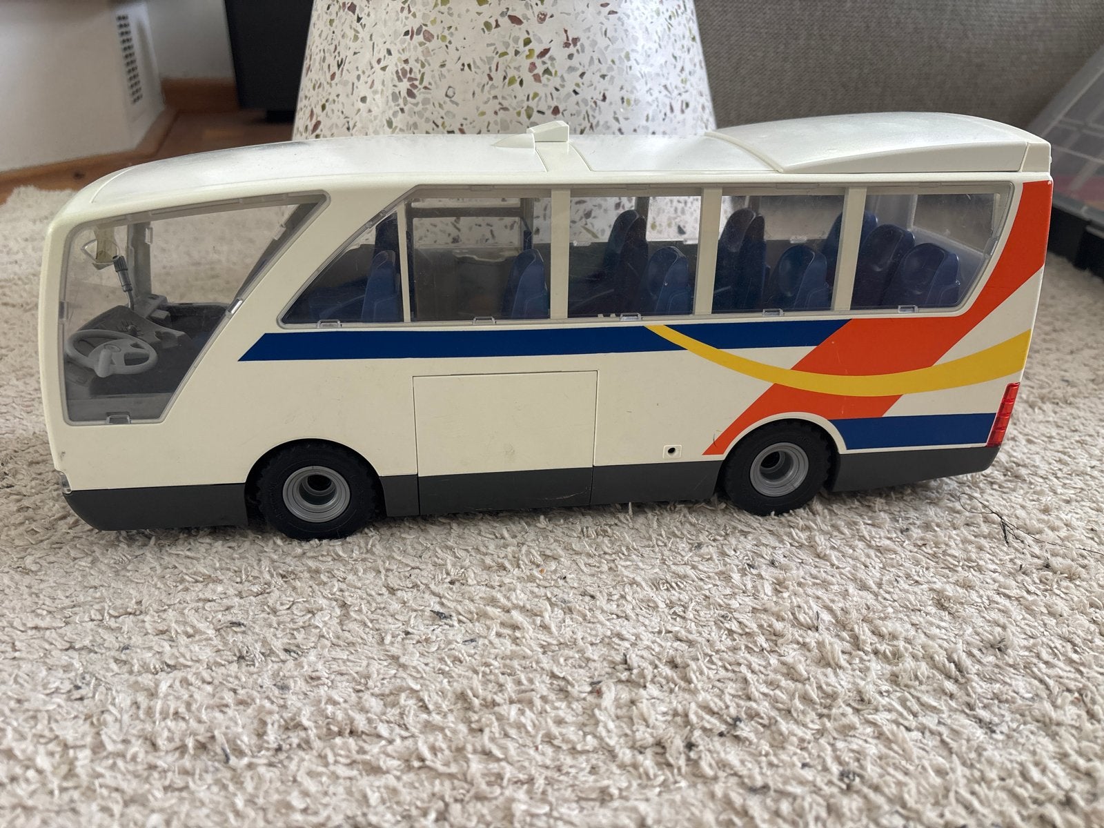 Playmobil grote school bus 5106, Ophalen, Gebruikt