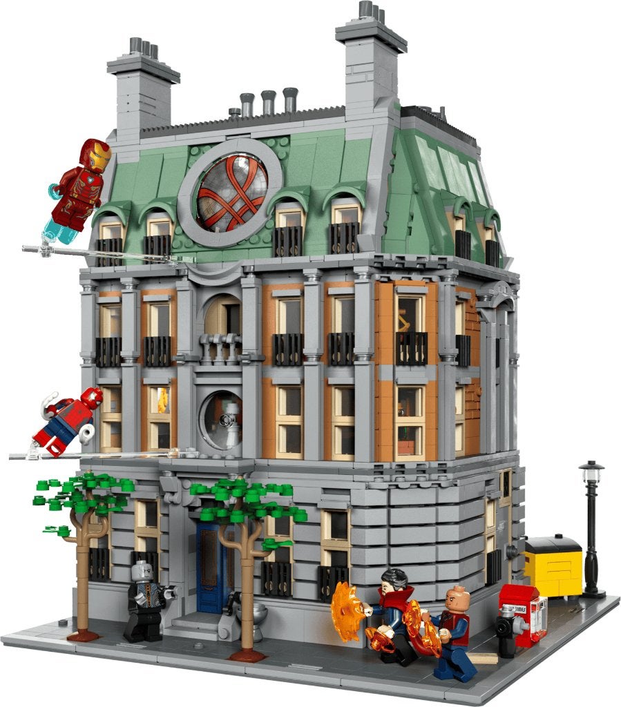 LEGO Marvel Super Heroes Sanctum Sanctorum Showdown, Marvel, Lego, Ophalen of Verzenden, Zo goed als nieuw