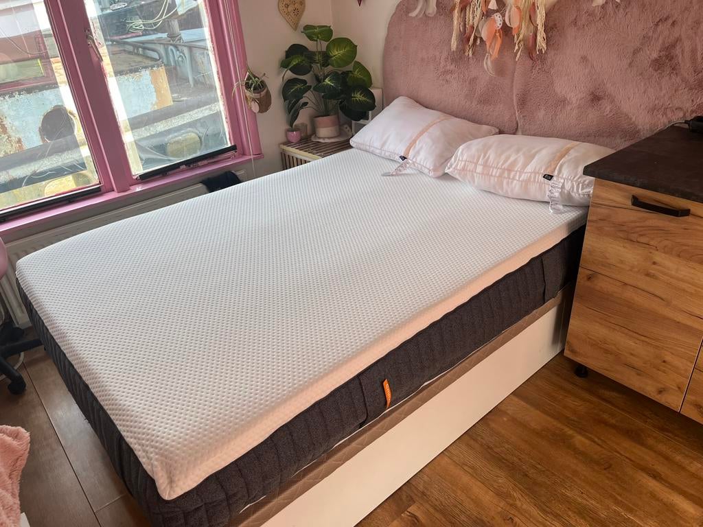 Emma Hybrid V2 Matras, Ophalen, Nieuw, Tweepersoons, 25 cm