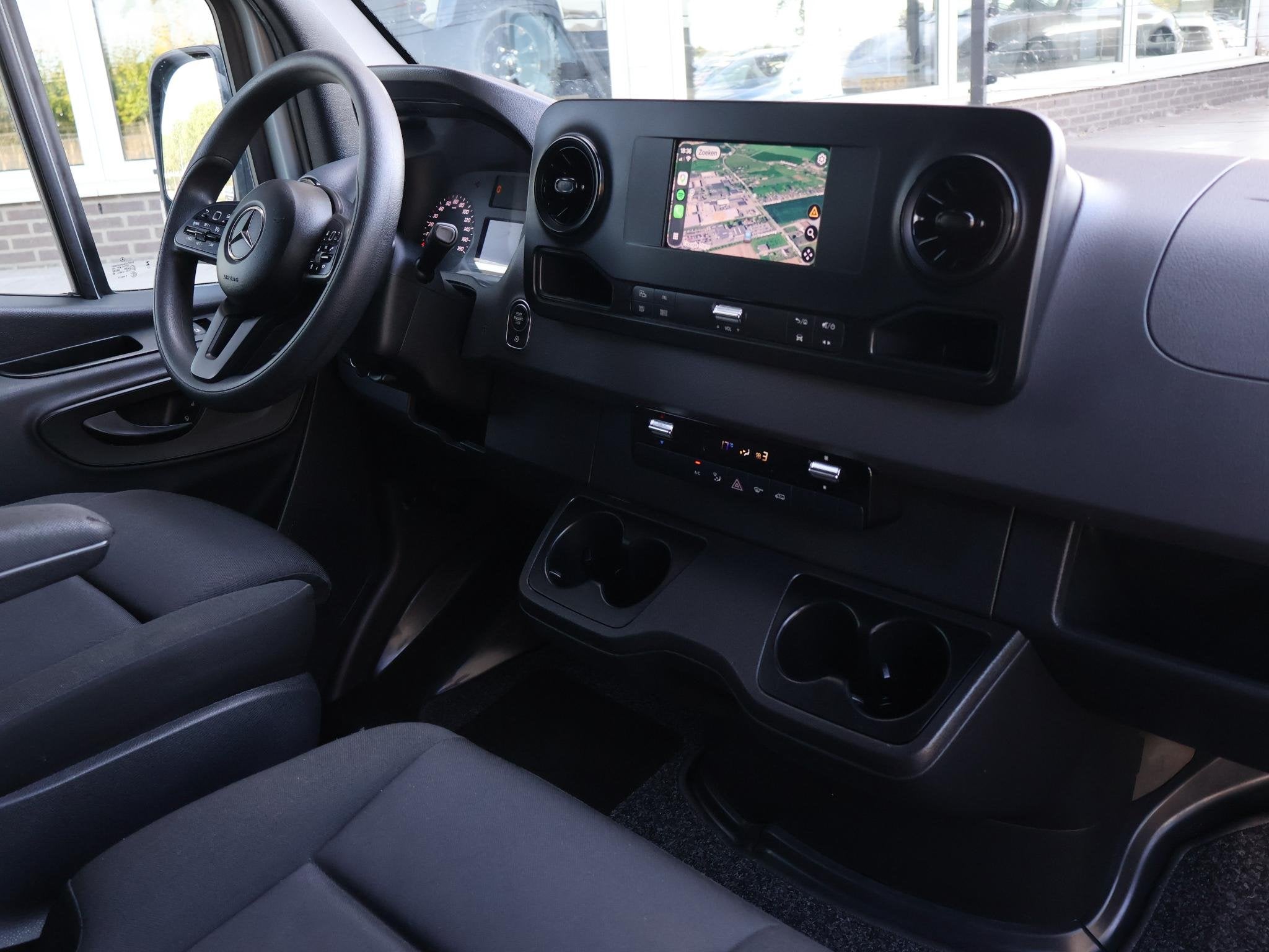 Mercedes-Benz Sprinter 315 1.9 CDI 150 PK AUT9 L3H2 + LED |, Automaat, Start-stop-systeem, Gebruikt, 4 cilinders