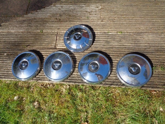 originele wieldoppen VOLVO Amazon  , 30 € / st., Ophalen of Verzenden, Gebruikt, Volvo