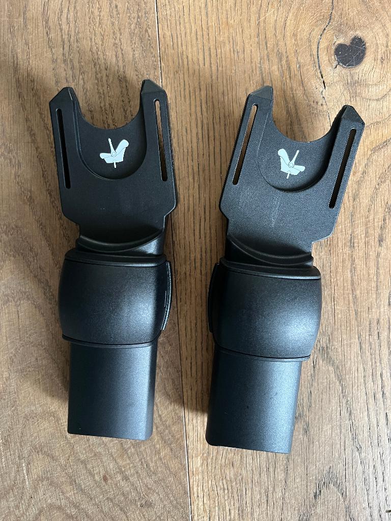 Adapters voor Maxi Cosi Pebble 360 en Bugaboo Fox 5 OPHALEN, Ophalen, Gebruikt