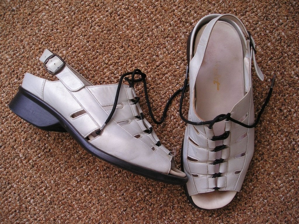 lichtblauwe sandalen Verhulst maat 37,5 - maat 4,5, Kleding | Dames, Schoenen, Ophalen, Blauw, Verhulst, Sandalen of Muiltjes