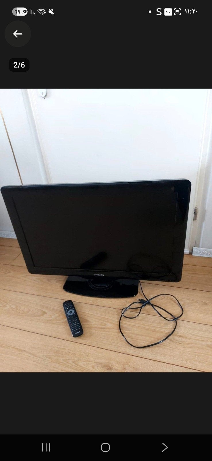 Philips 32PFL3606H/12 LCD TV, Ophalen, Philips, Gebruikt, 50 Hz