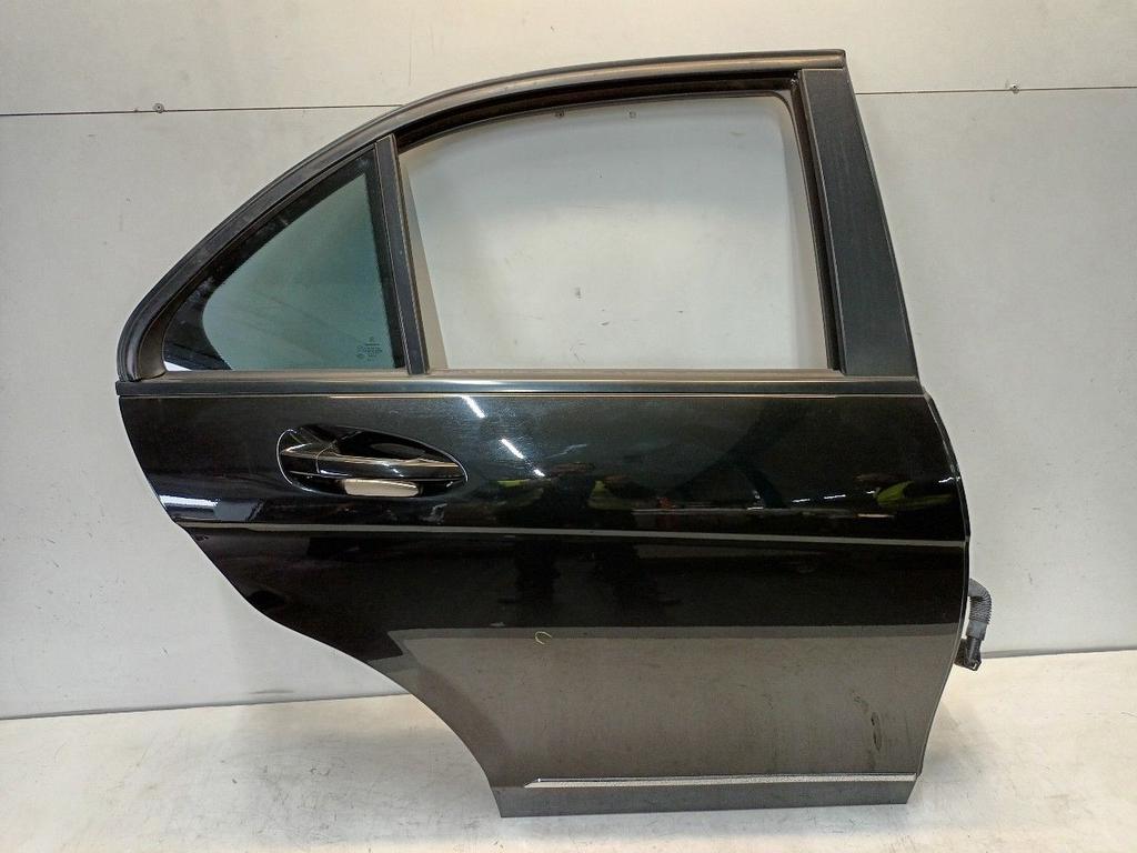 Portier rechts achter Mercedes-Benz C-Klasse, Auto-onderdelen, Onderdelen@venauto.nl, Van der Ven Autorecycling B.V., Gebruikt