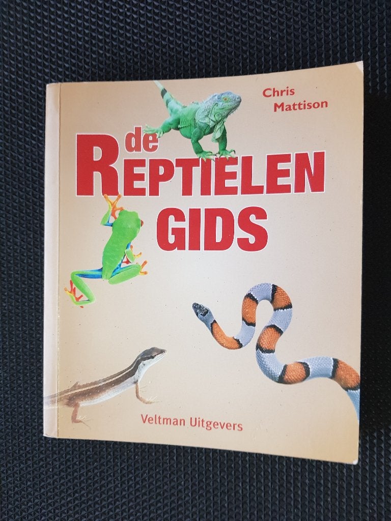 De reptielengids * Chris Mattison, Boeken, Verzenden, Zo goed als nieuw, Vogels