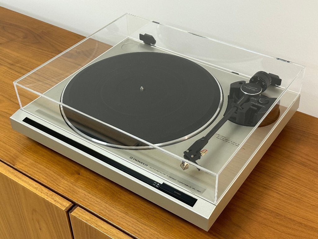 Nieuwe stofkap Pioneer PL-120, PL-220, PL-320, Audio, Tv en Foto, Platenspelers, Info@intovinyl.com, Nieuw, Ophalen of Verzenden