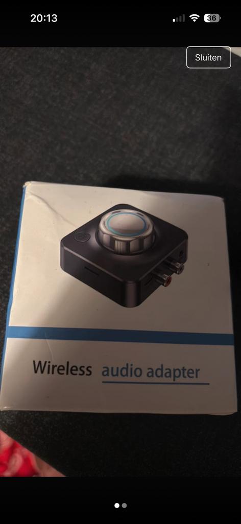 Wireless, Ophalen of Verzenden, Zo goed als nieuw, Overige merken
