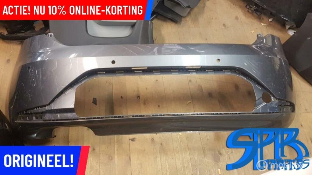Seat Leon 5F III FR Achterbumper Achter Bumper PDC kaal, Gebruikt, Ophalen of Verzenden, Achter, Bumper